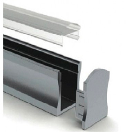 RIFLETTORE OPACO PER PROFILI PA001AN 2MT