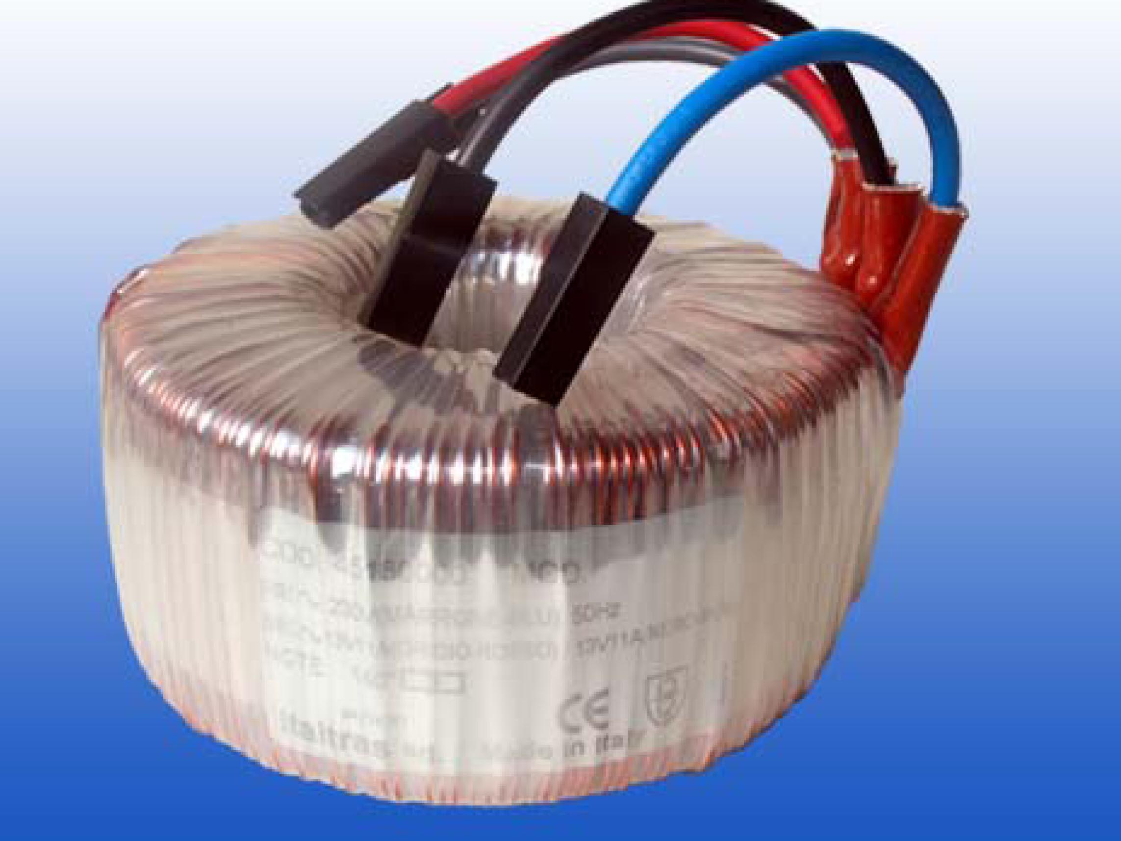 Toroidale Informatica TRASFORMATORE TOROIDALE TONE5B/10B 250VA | S-200TT27000 | Elettricity ...