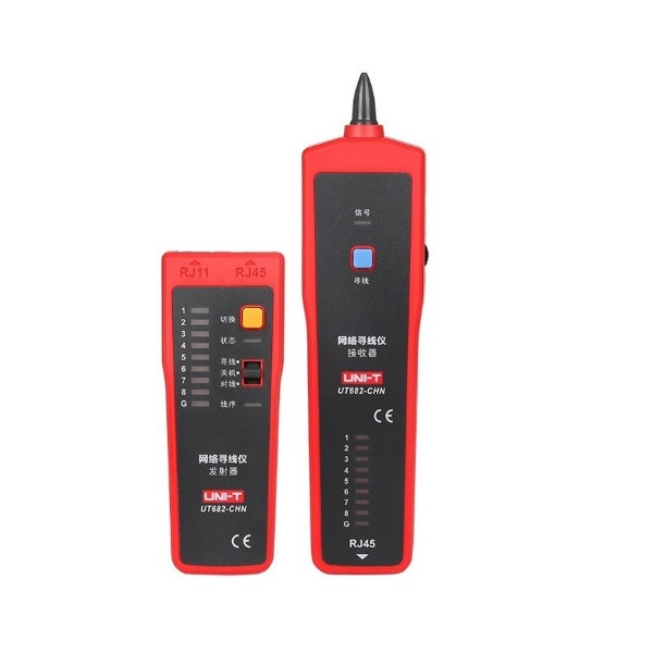 TESTER PER CAVI RJ45/RJ11/BNC